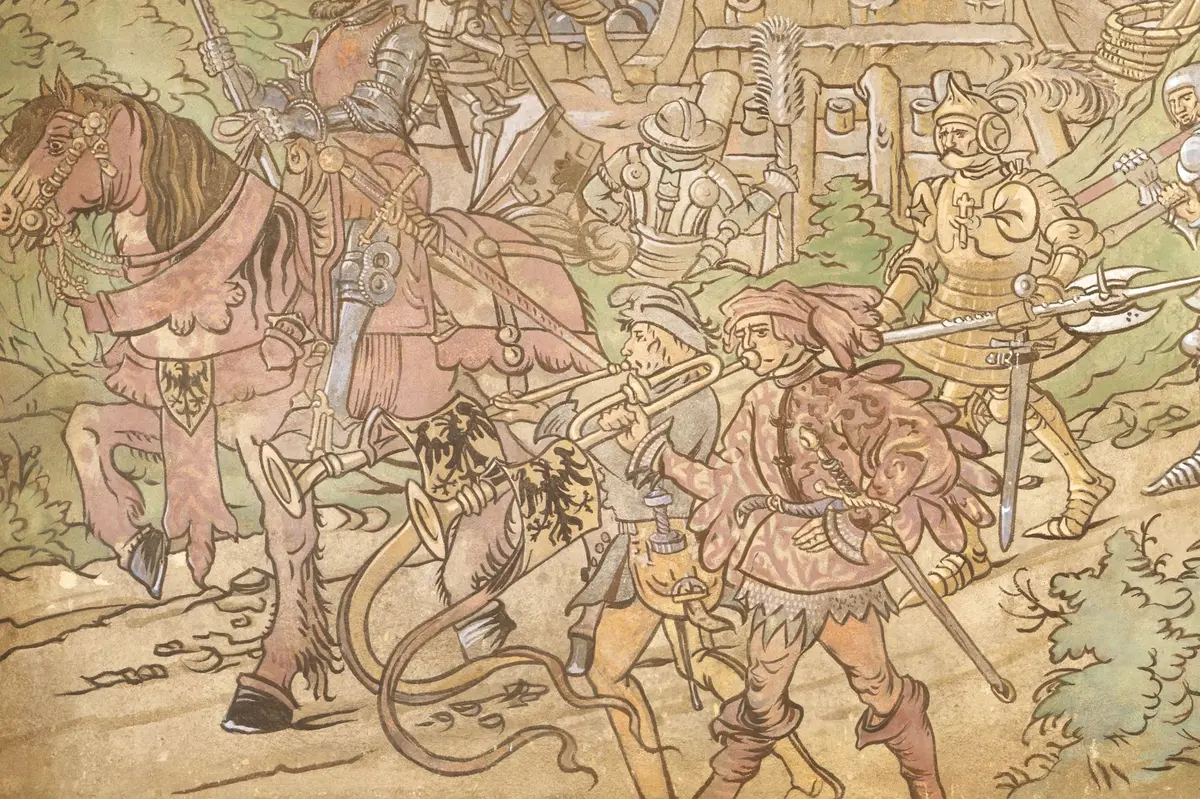 Le Haut-Koenigsbourg en musique : sons et instruments du passé