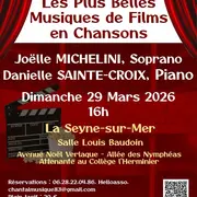 Les plus belles musiques de films en chansons