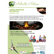 Apéro trappeur en famille