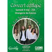 Concert celtique les Joyeux Lurons