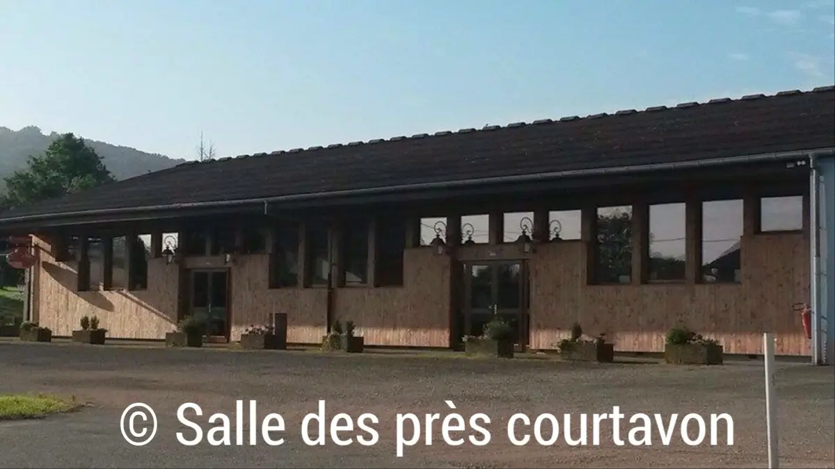 Salle de Courtavon