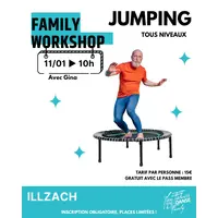 Jumping Fitness : une séance explosive avec Gina à Illzach &copy; EDD