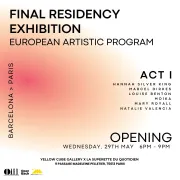EAP - Final residency exhibiton Act I