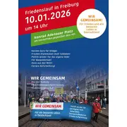 Marche pour la Paix à Fribourg (Allemagne)