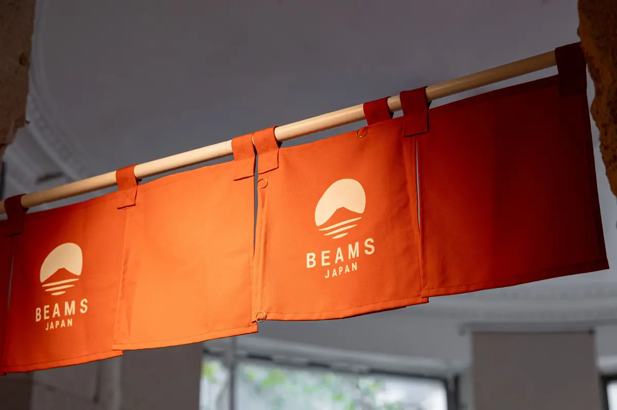 Pop-up Store Beams x iRASSHAi