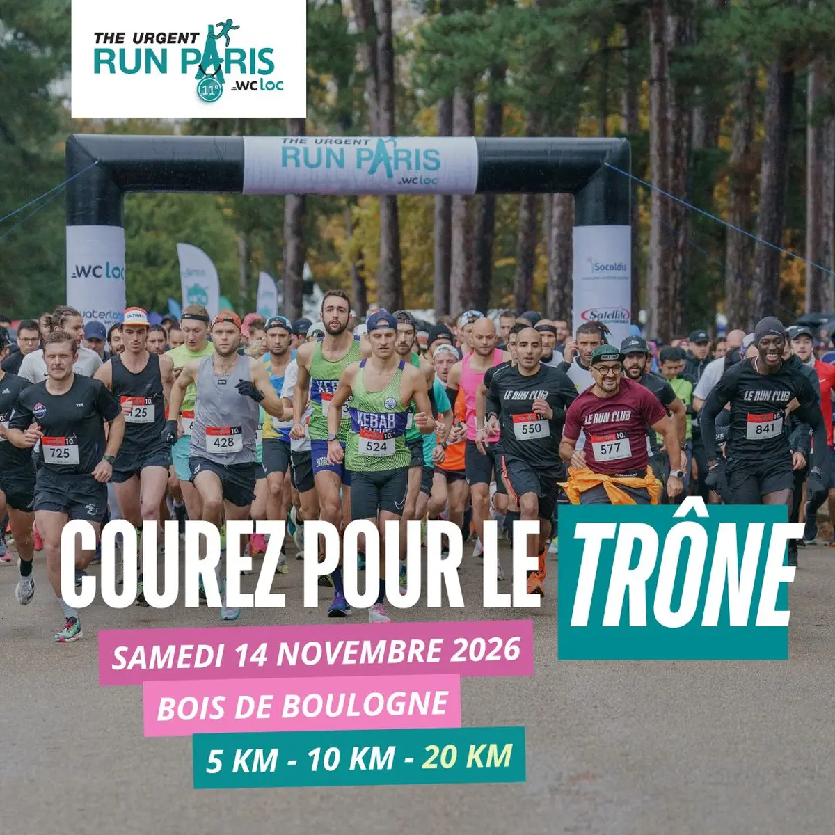 Urgent Run Paris 11