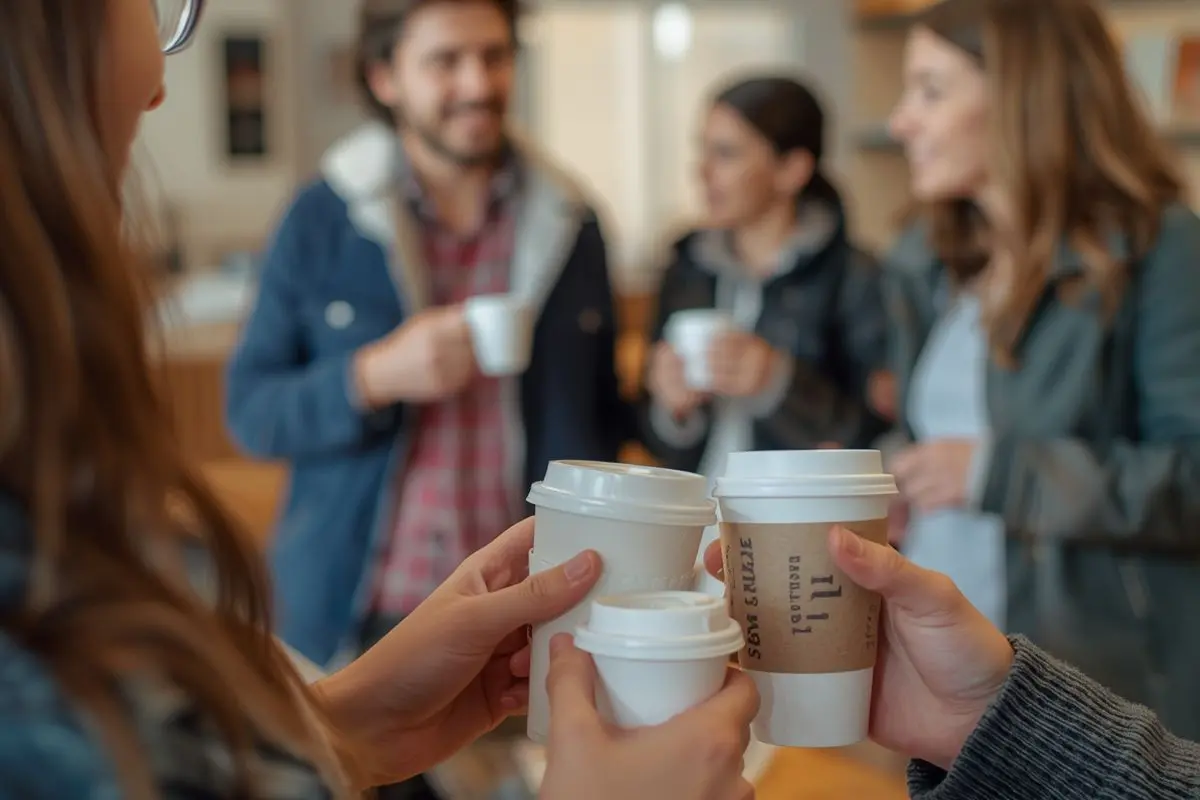 Le café des vacanciers