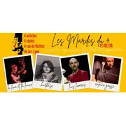 Les Mardis du 4 – session de février