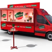  Le food truck Panzani en tournée 