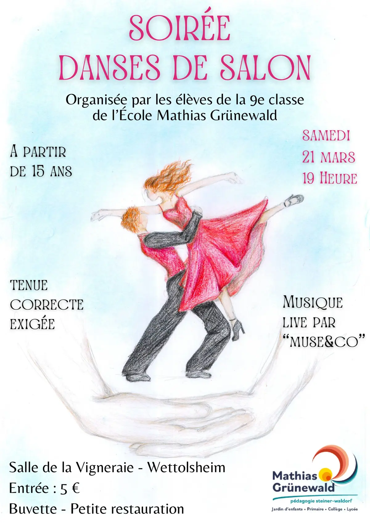 Soirée danses de salon