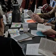 Atelier d'écriture avec le poète strasbourgeois Andrea Thominot