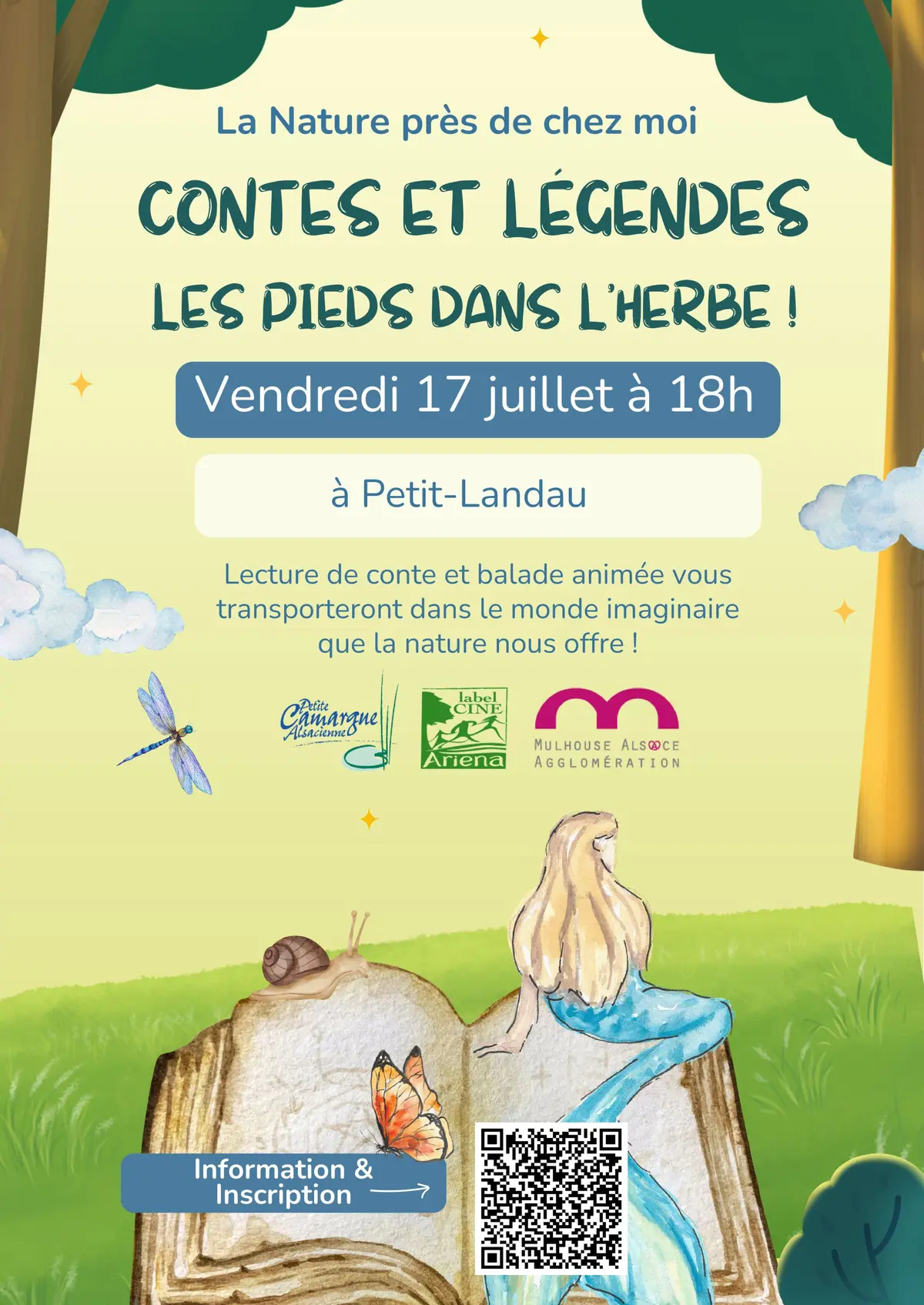 Contes et légendes les pieds dans l'herbe !