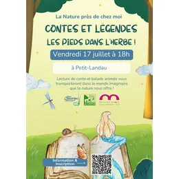 Contes et légendes les pieds dans l'herbe !