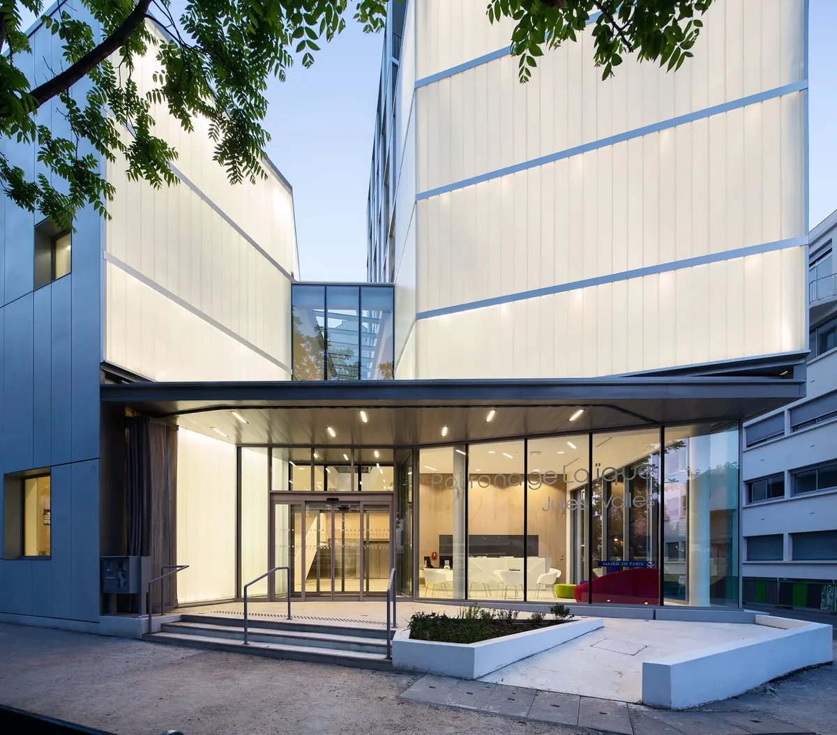 Le Patronage laïque Jules Vallès