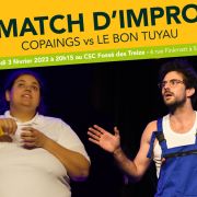 Match d\'Impro : Copaings vs Le Bon Tuyau