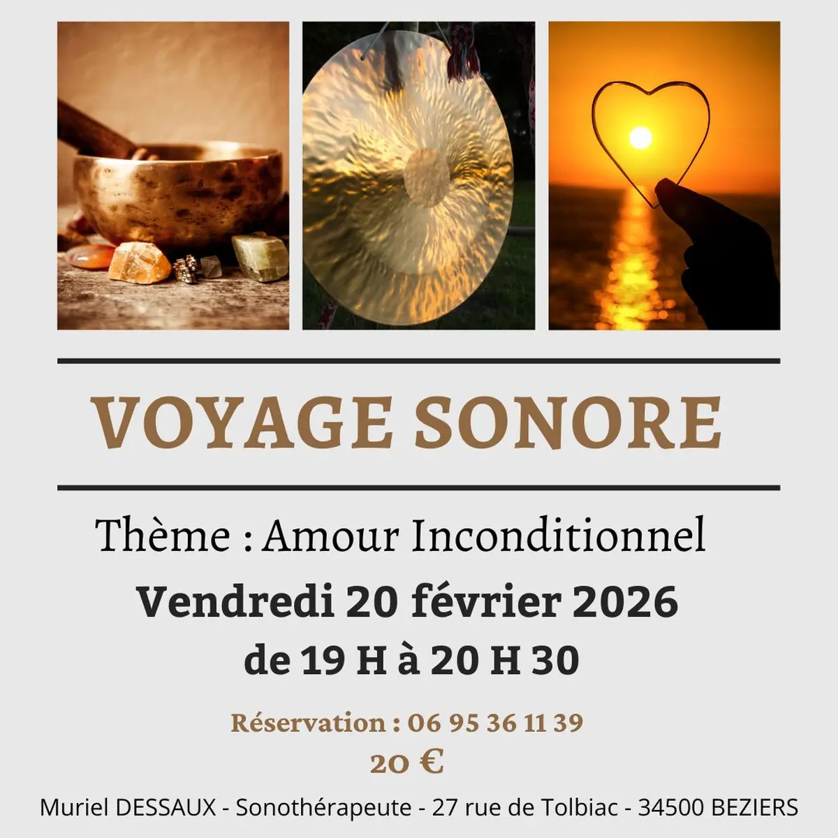 Voyage Sonore à Béziers