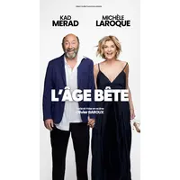 Michèle Laroque & Kad Merad L'Âge Bête &copy; DR