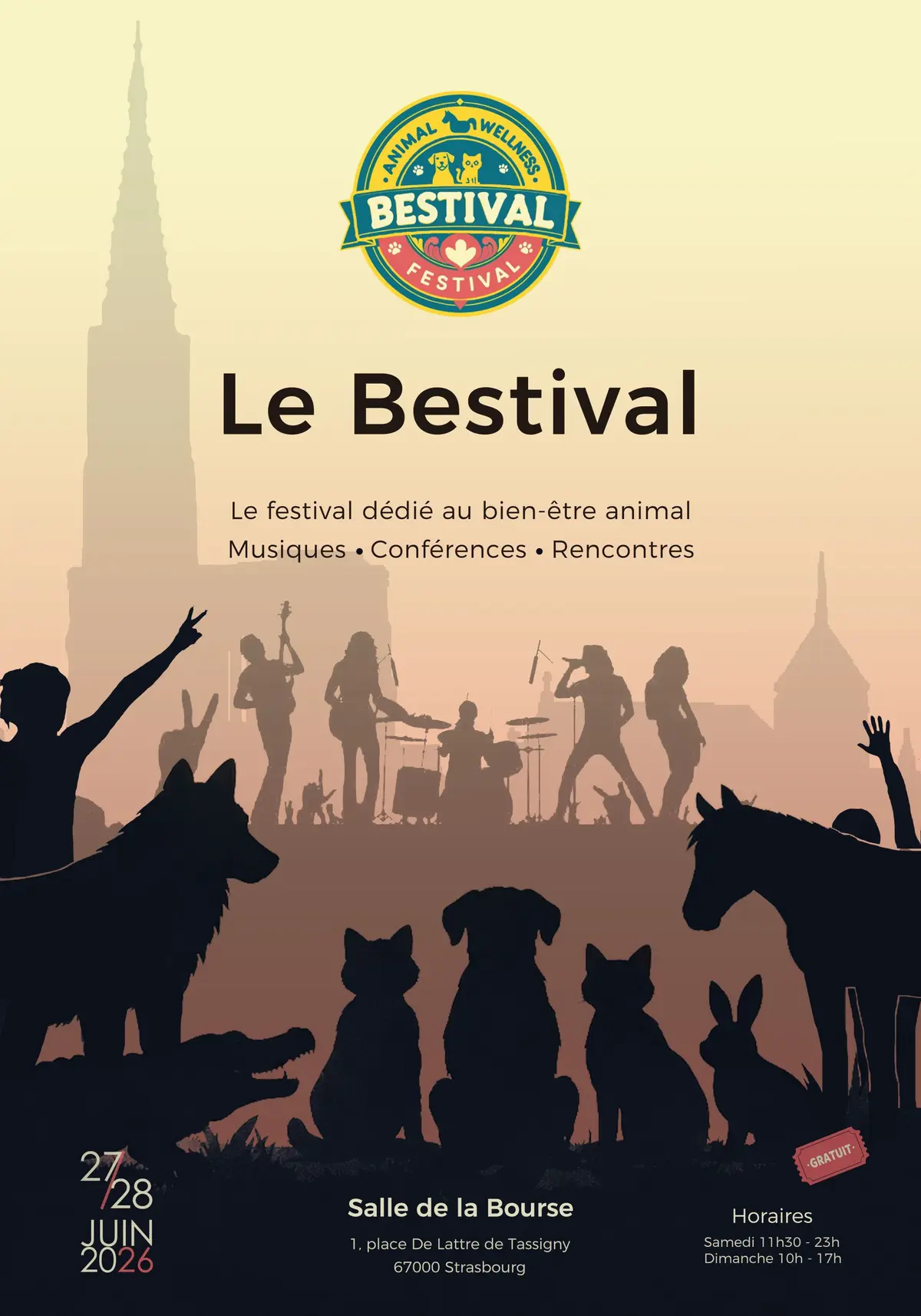 Le Bestival (Salon européen du bien-être animal édition 2026)