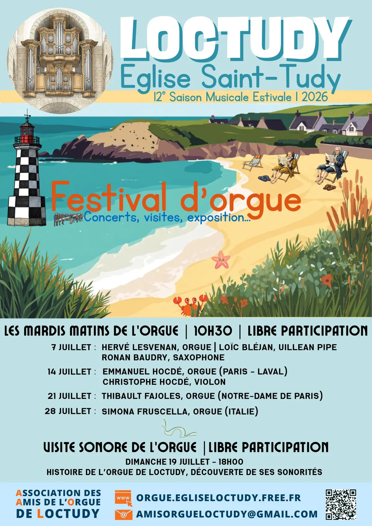 Les Mardis de l'orgue