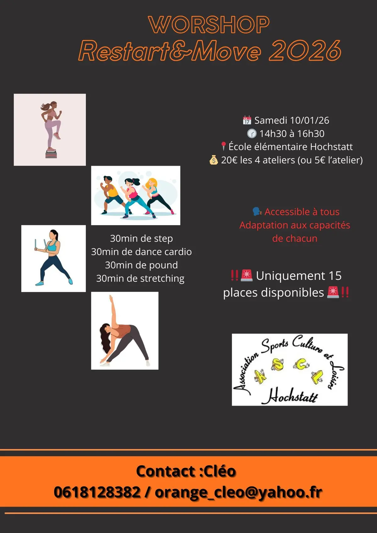Workshop  RESTART & MOVE 2026
