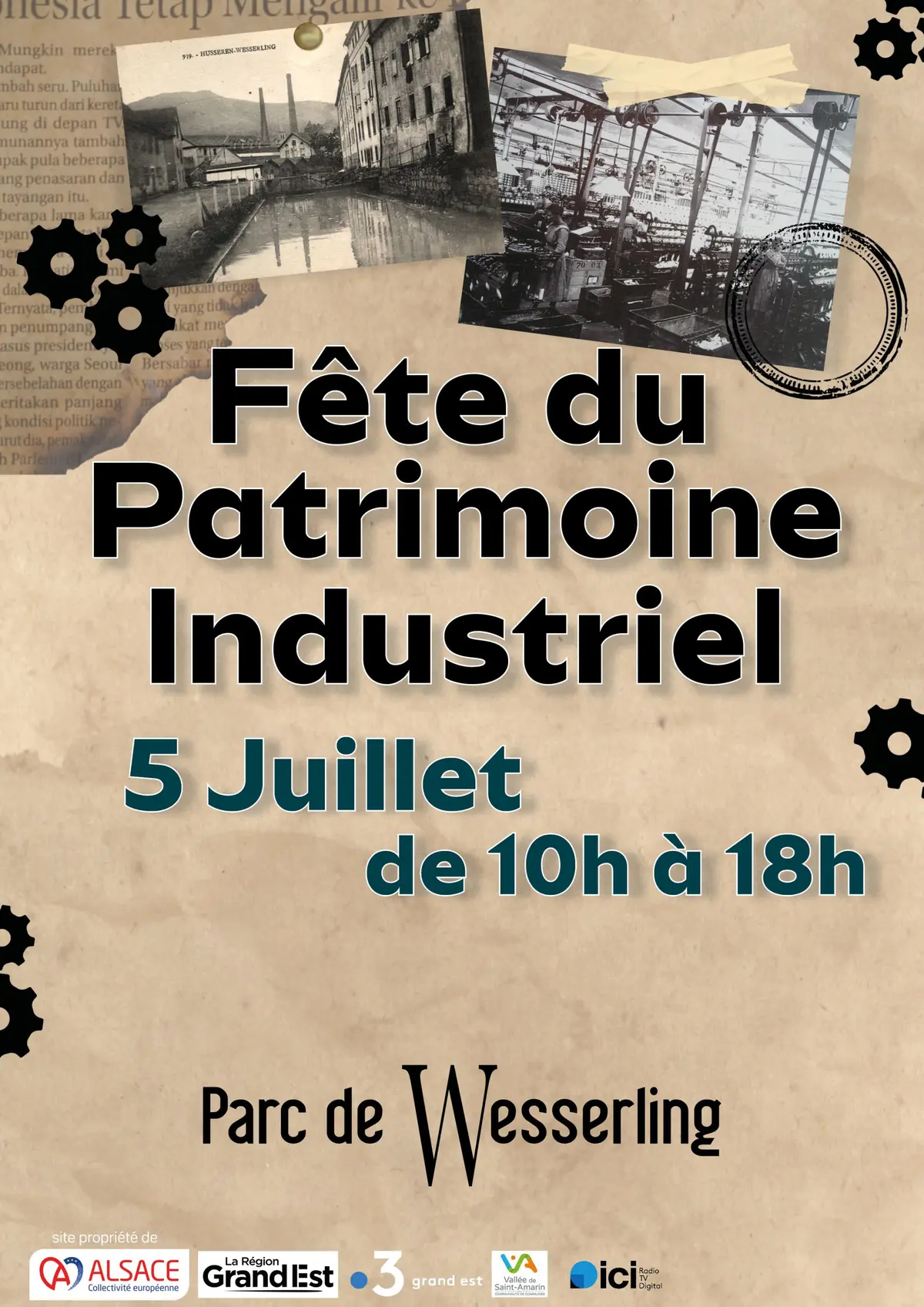 Fête du Patrimoine Industriel