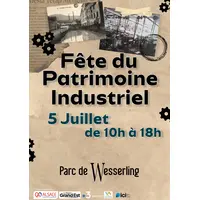 Fête du Patrimoine Industriel &copy; Parc de Wesserling