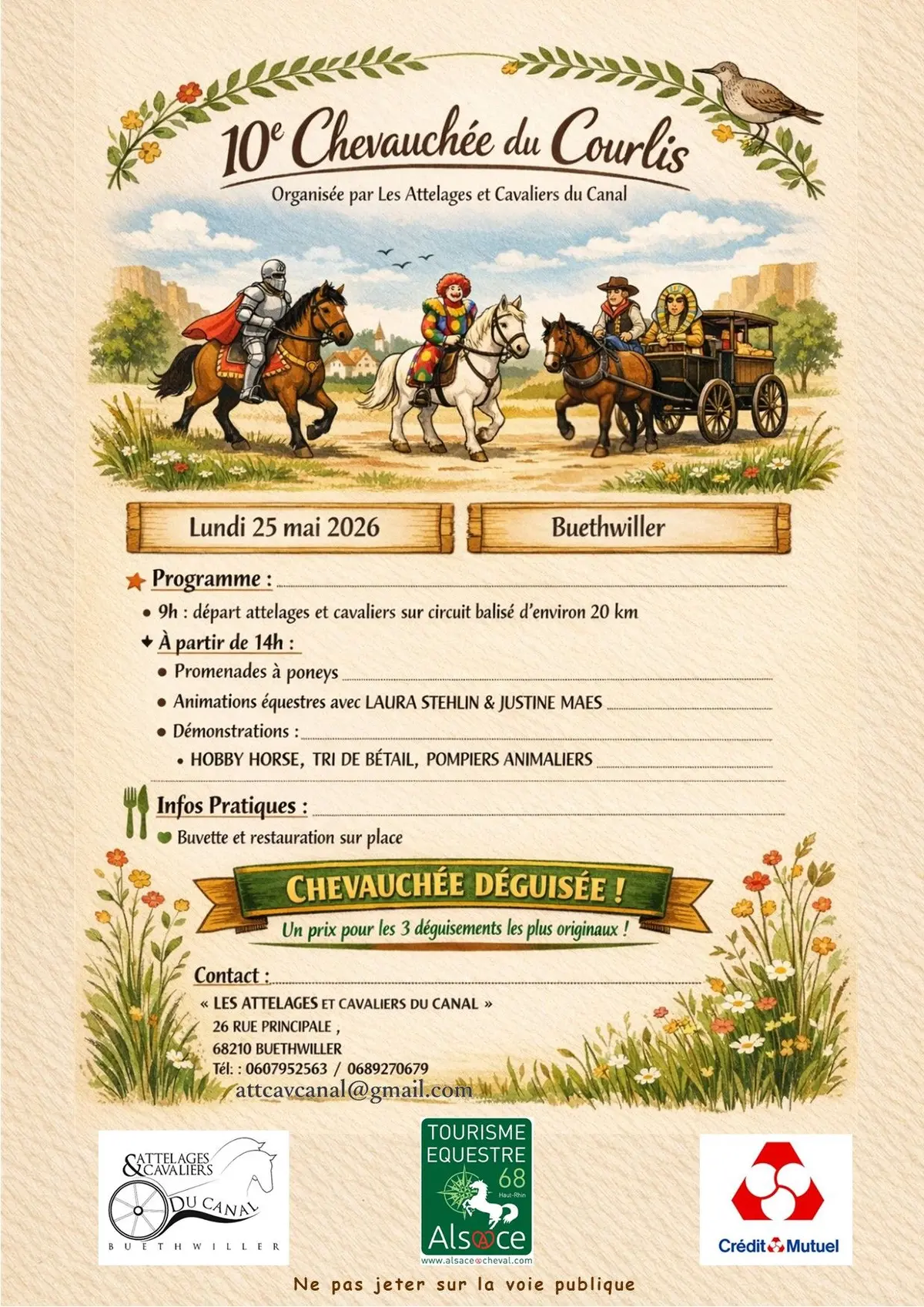 10ème Chevauchée du Courlis