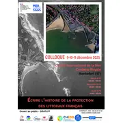 Colloque « Ecrire l'histoire de la protection des littoraux français »