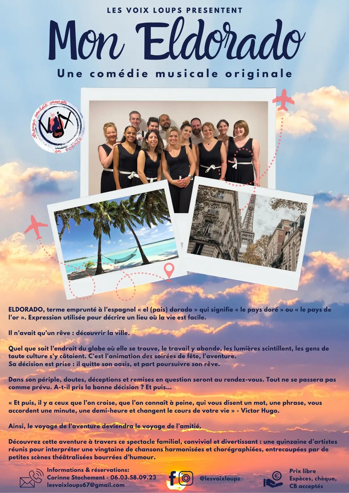 Mon Eldorado (comédie musicale)