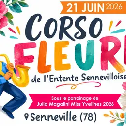 Corso fleuri de l'Entente Sennevilloise