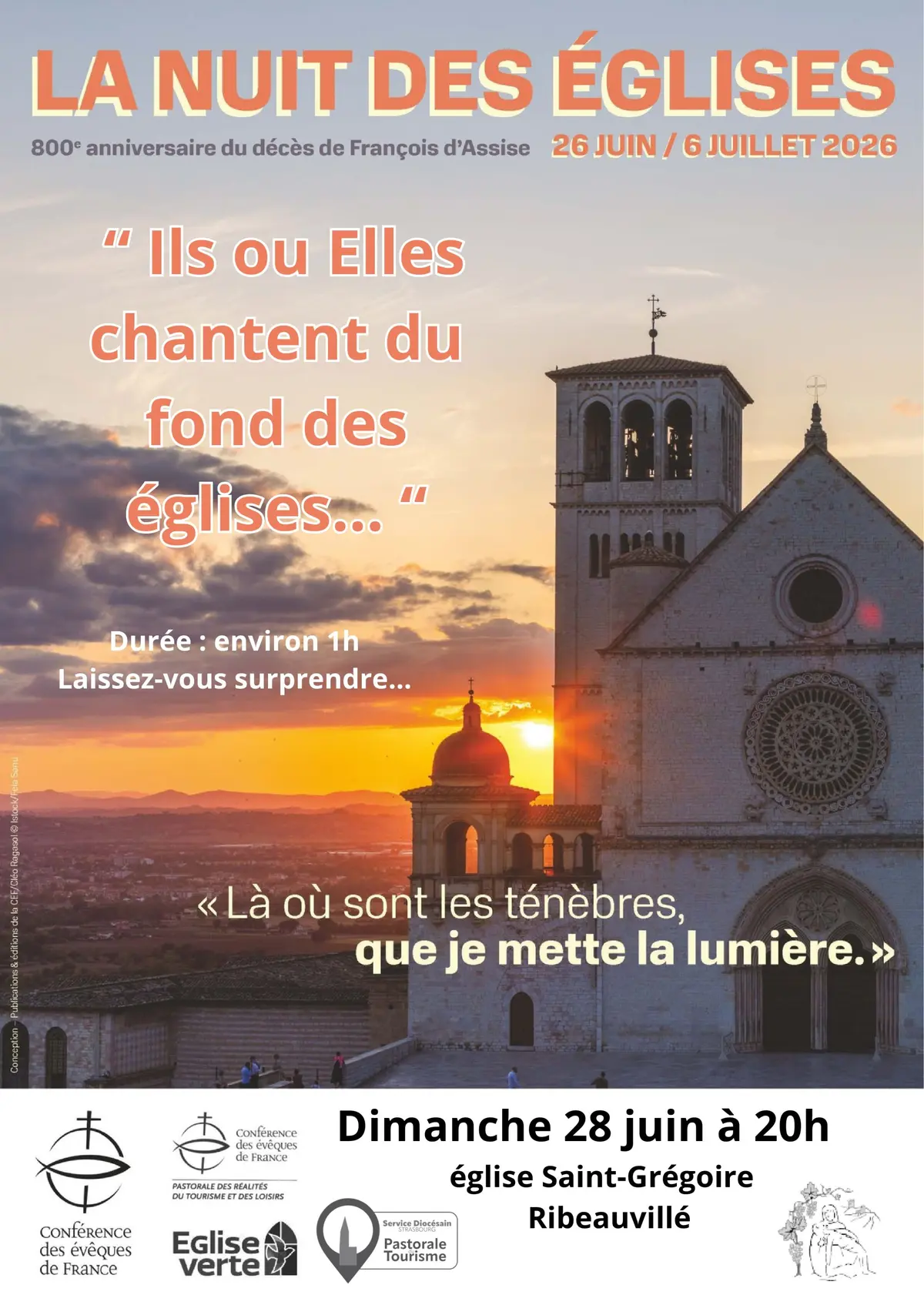 Nuit des églises à Ribeauvillé