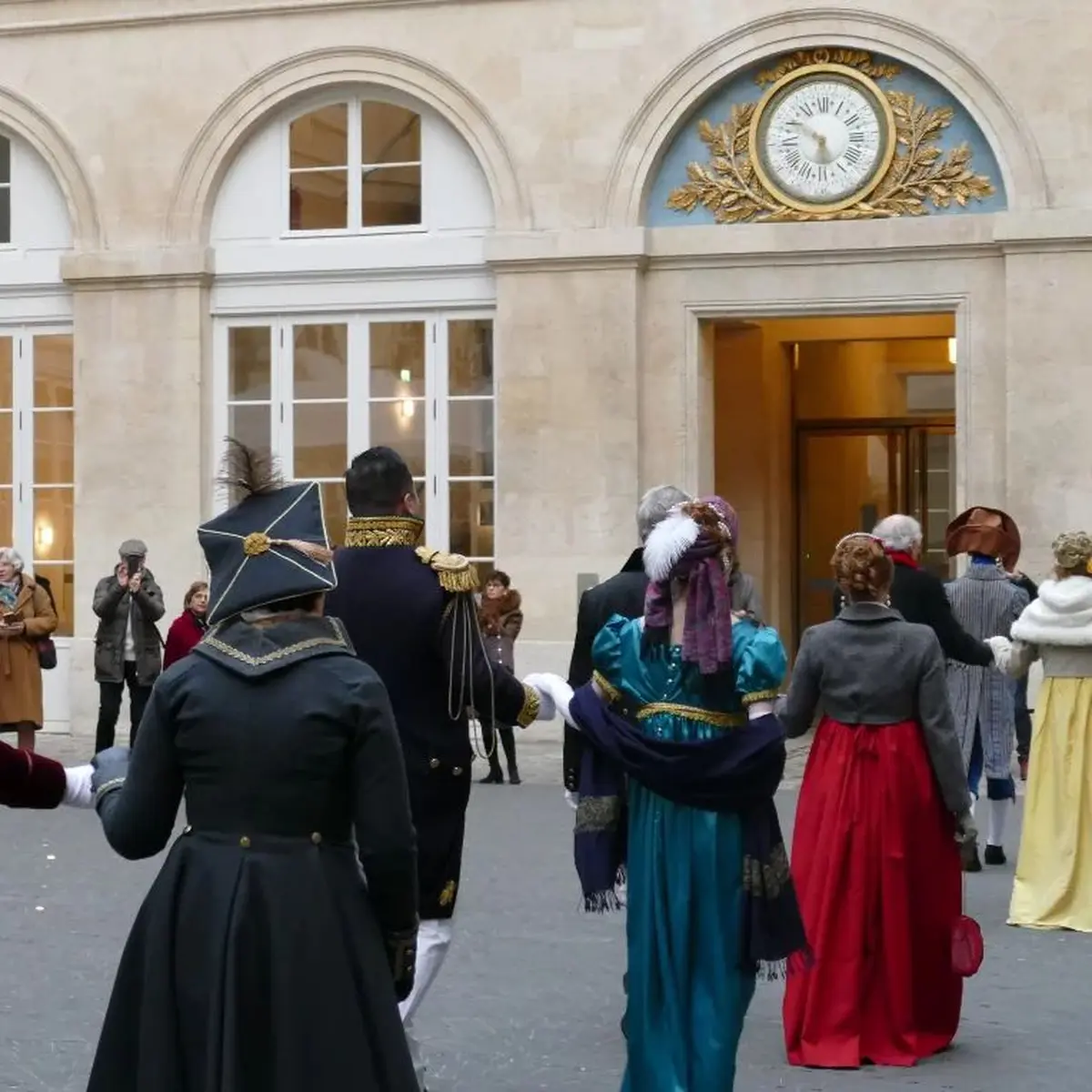 agenda de nos bals costumés