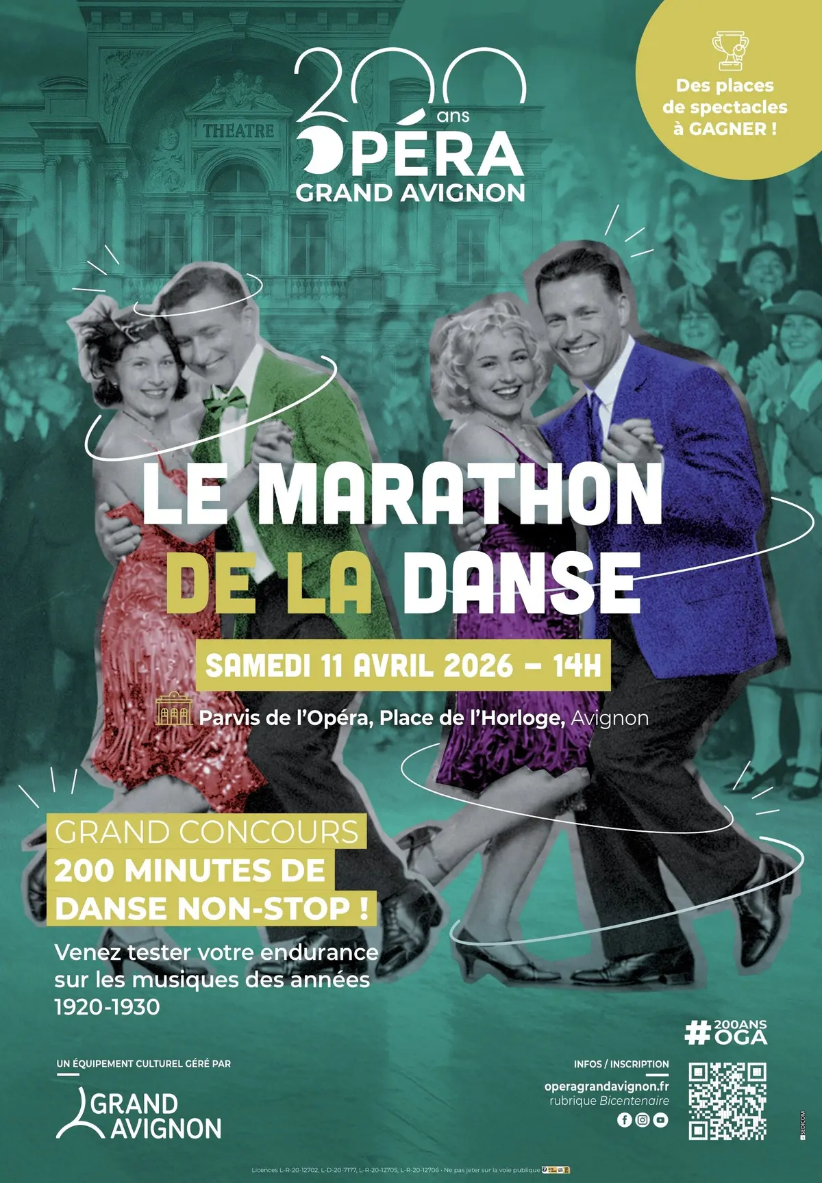 Le Marathon de la danse