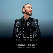 Christophe Willem Tour 2027