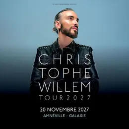 Christophe Willem Tour 2027