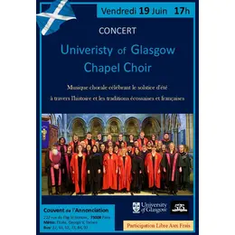 Chœur Ecossais de Glasgow  &  Grand Orgue 