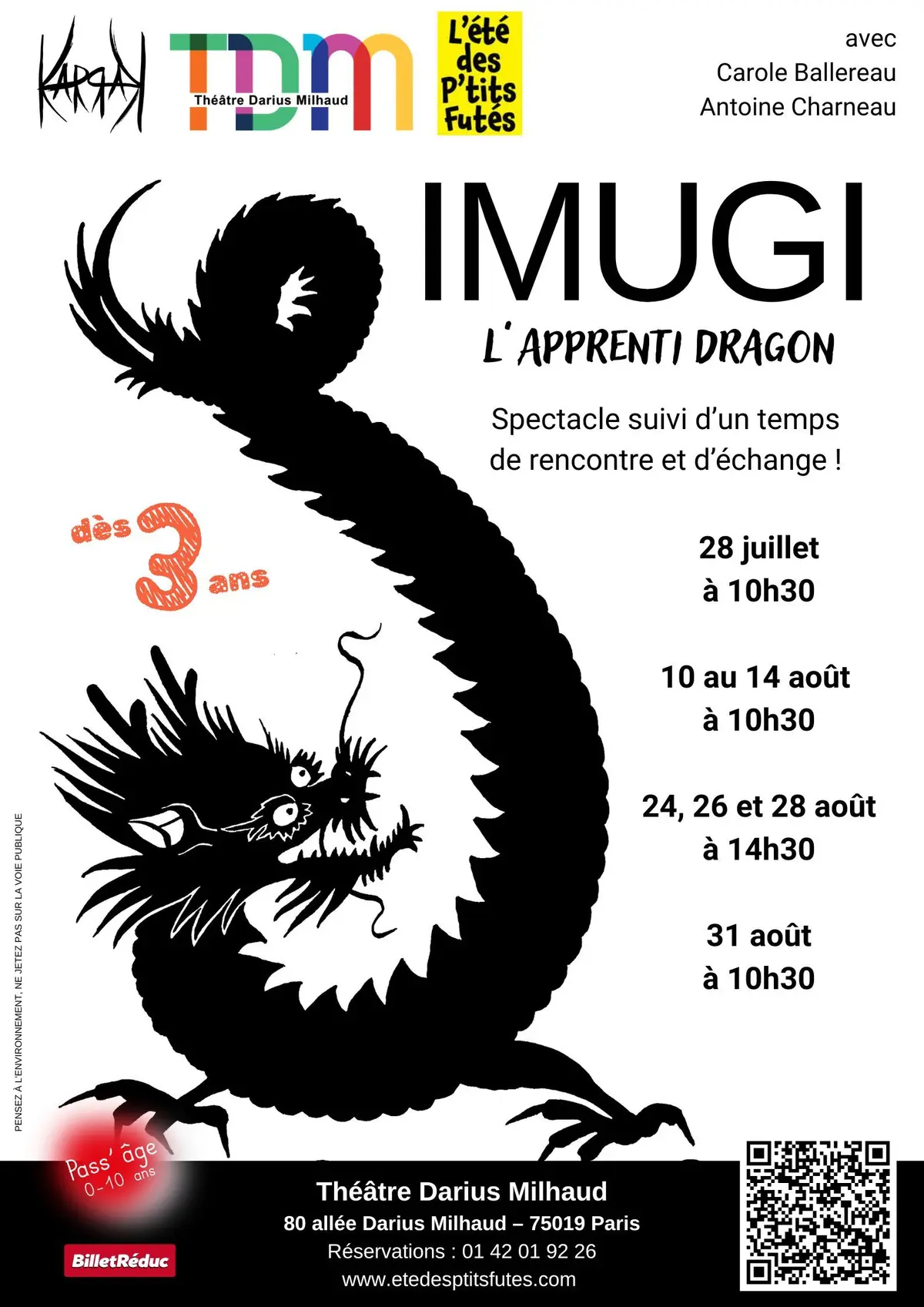 Imugi l'apprenti dragon