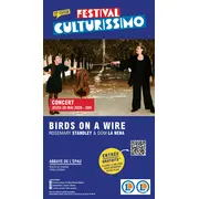 Festival Culturissimo - Concert de Birds on a Wire