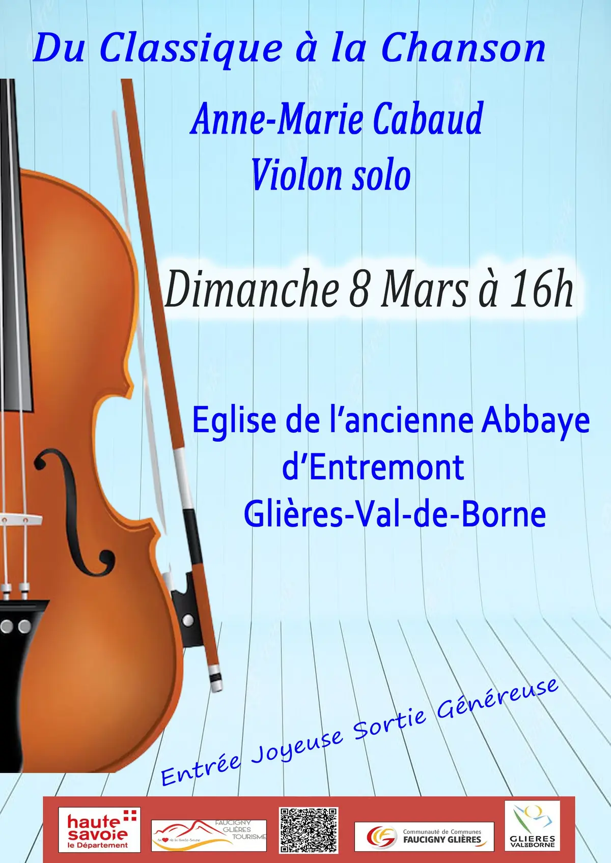 Concert  du Classique à la Chanson