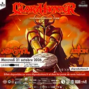 Gloryhammer + Majestica + Arion