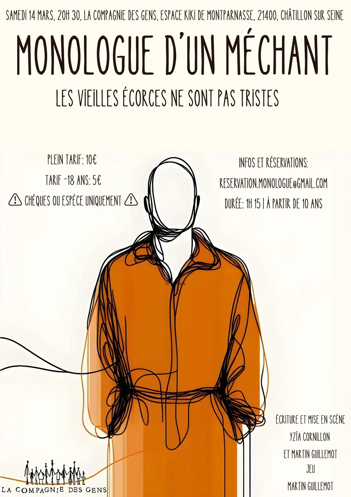 Monologue d'un Méchant