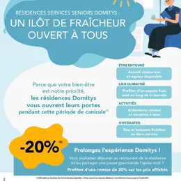 Résidence Domitys Kingersheim : Un ilot de fraicheur ouvert à tous