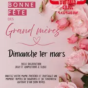 Fête des Grands-Mères au Buffalo Grill de Sausheim
