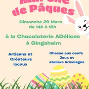 Marché de Pâques à la Chocolaterie ADélices