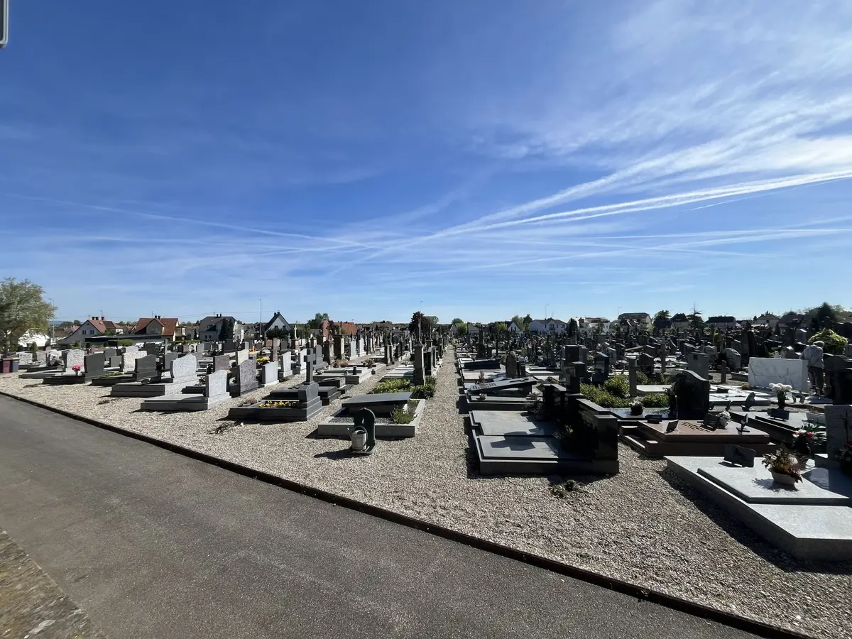 Cimetière Saint Georges, parcours des maires 