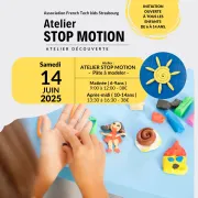 STOP MOTION Pâte à modeler : Découverte & Initiation