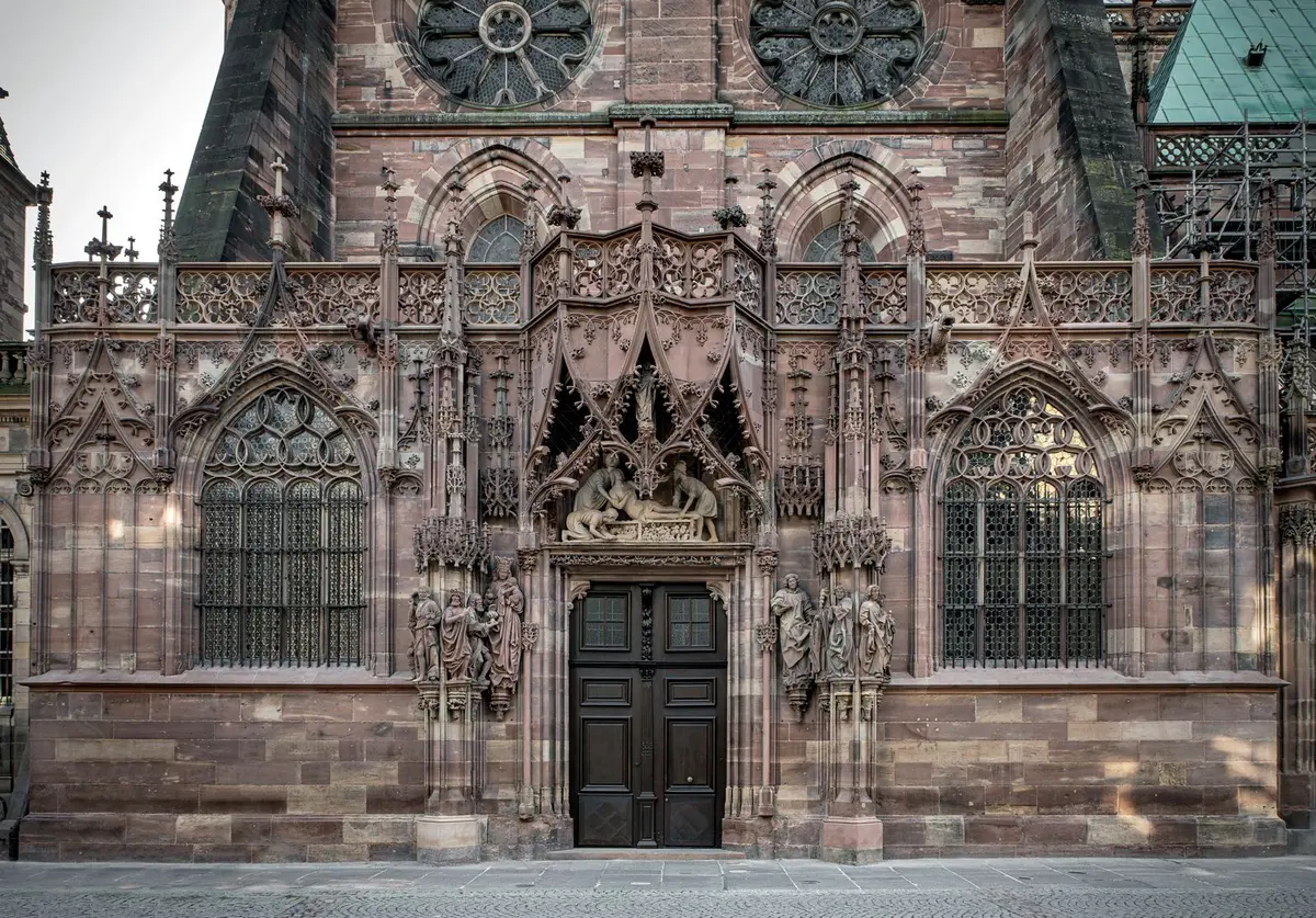 Les travaux et interventions sur la cathédrale de Strasbourg en 2025
