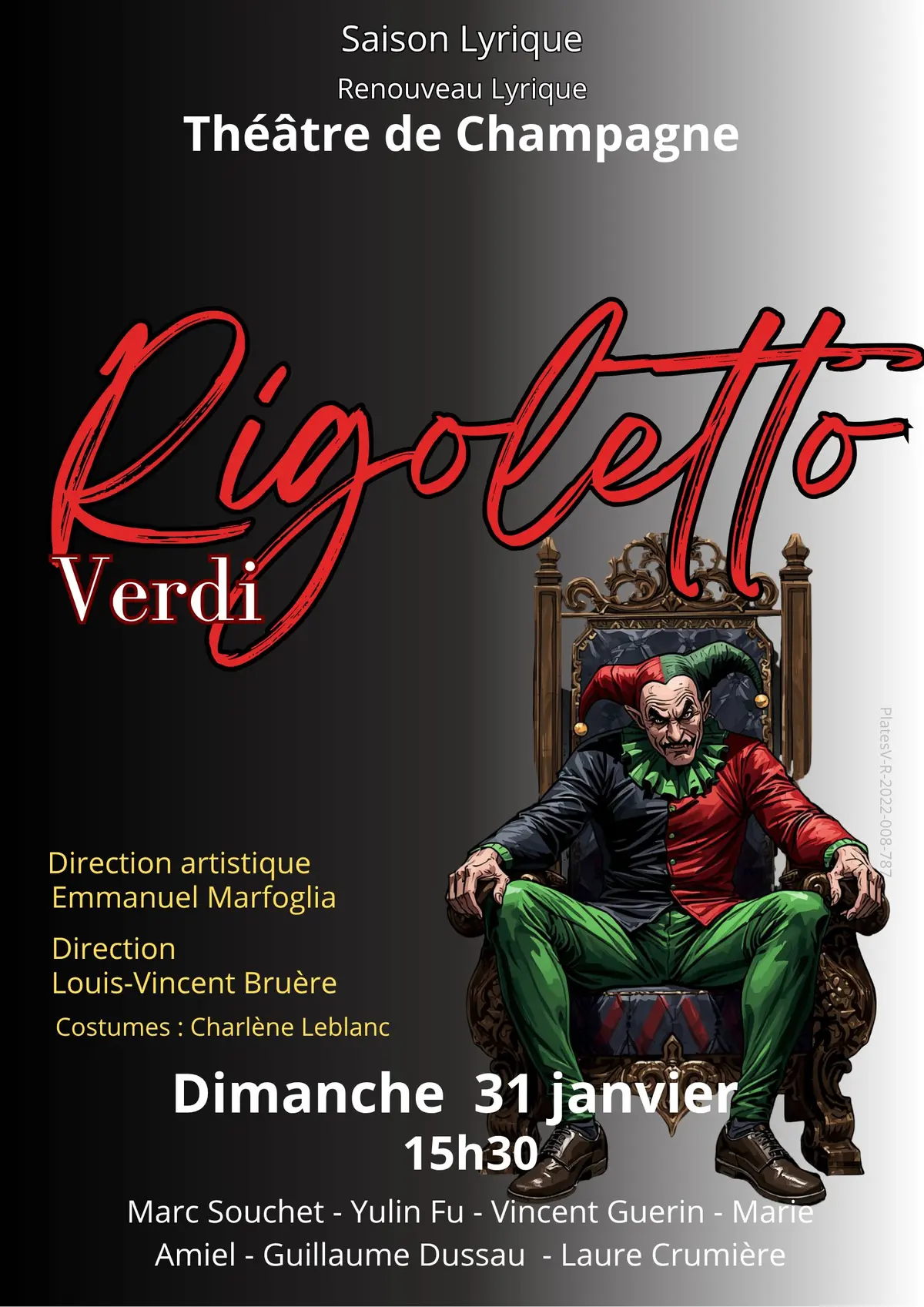 Rigoletto - Opéra de G. Verdi