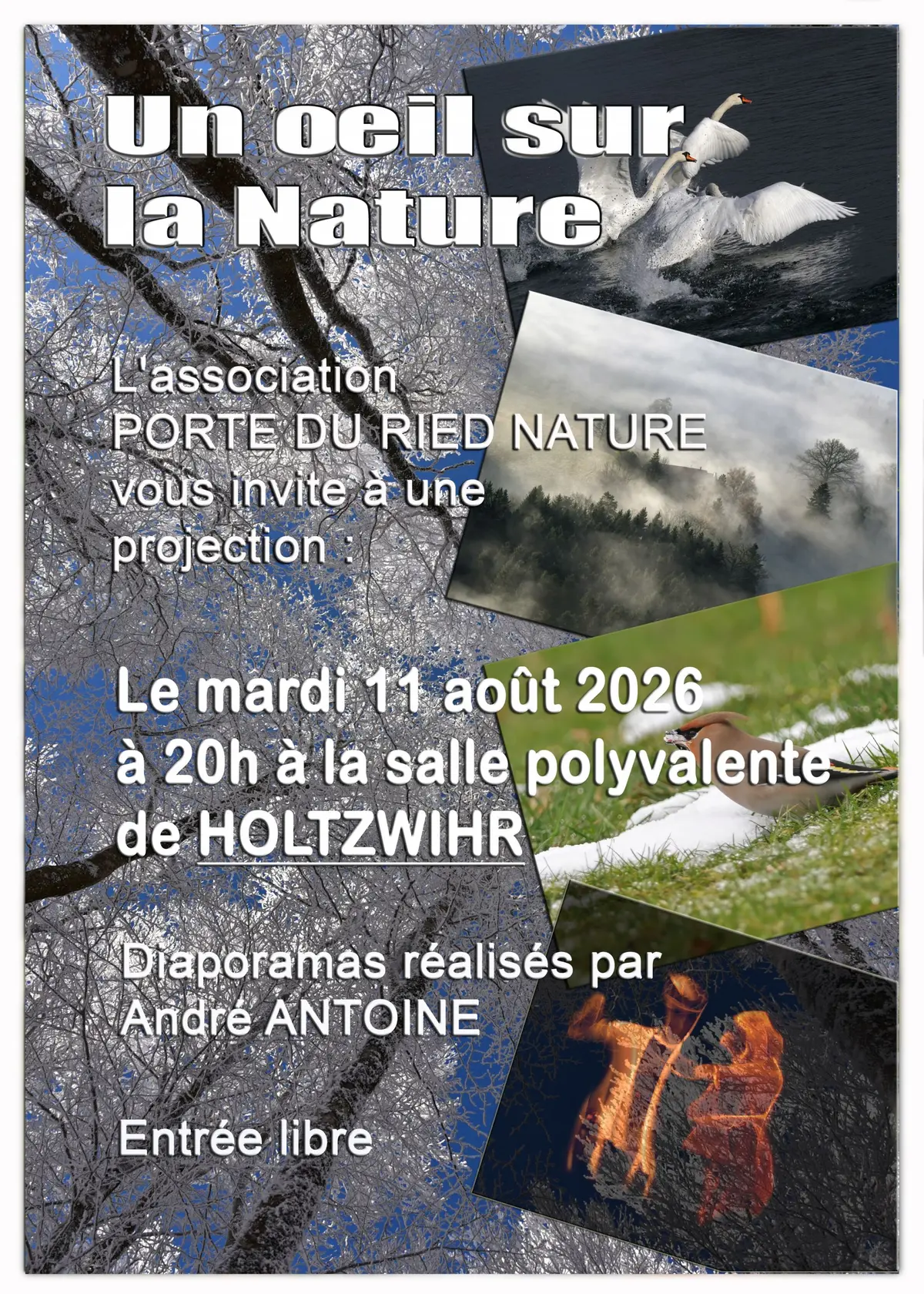 « Un oeil sur la Nature »