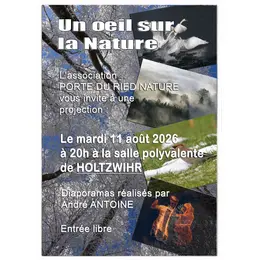 « Un oeil sur la Nature »